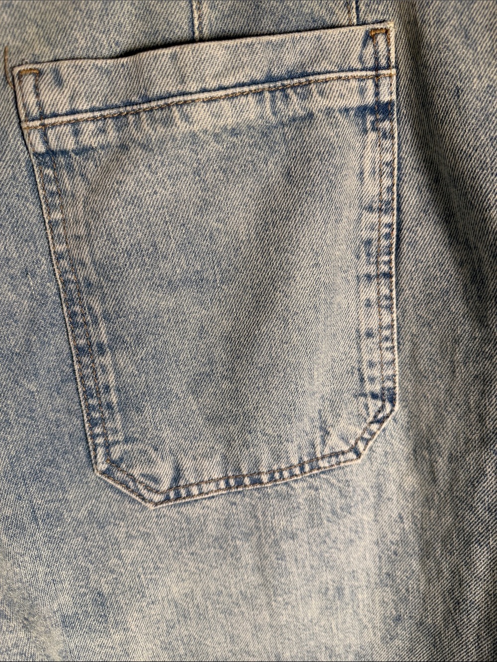 Free People We The Free Palmer Cuffed Jeans LalaLand 32 - Picture 15 of 15
